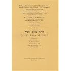 Hebrew Daniel Ezra Nehemiah-FL (Biblia Hebraica Stuttgartensia) by Walter Baumgartner (Editor)