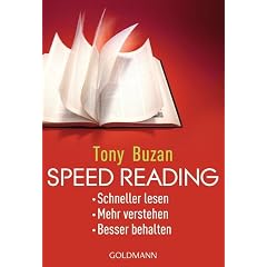 Speed Reading. Schneller lesen - Mehr verstehen - Besser behalten (Broschiert)