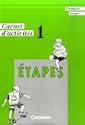 �tapes,  Premi�re langue Carnet d'activit�s - Band 1