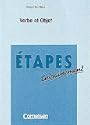 Étapes Entraînement Verbe et Objet