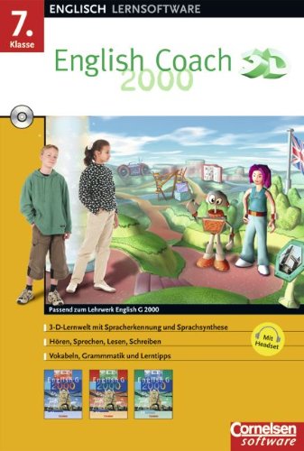 Screenshot von English Coach 2000 3D - 7. Klasse