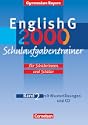 English G 2000. Ausgabe Bayern. Band 2. Schulaufgabentrainer mit eingelegten Musterl�sungen. 6. Jahrgangsstufe. 