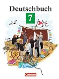Deutschbuch, Erweiterte Ausgabe, neue Rechtschreibung, 7. Schuljahr (Gebundene Ausgabe)