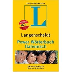 Power Wörterbuch Italienisch. Langenscheidt (Gebundene Ausgabe)