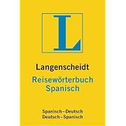 Langenscheidt Reisewörterbuch Spanisch (Broschiert)