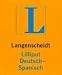 Langenscheidt Lilliput Wörterbücher, Bd.90, Deutsch-Spanisch