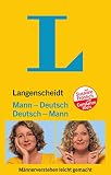 Langenscheidt Deutsch-Mann / Mann-Deutsch