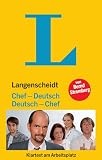 Langenscheidt Chef - Deutsch / Deutsch - Chef. Klartext am Arbeitsplatz