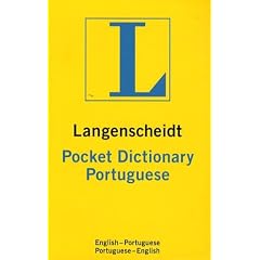 Langenscheidt Pocket Portuguese Dictionary: Portuguese-English / English-Portuguese (Langenscheidt Pocket Dictionaries)