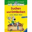 Suchen und Entdecken. Lernen, Rätseln, Malen (Broschiert)