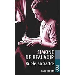 Briefe an Sartre 1. 1930 - 1939. (Broschiert)