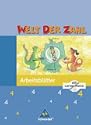 WELT DER ZAHL 4 Arbeitsheft 4 mit CD-ROM - 4. Schuljahr