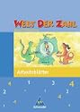WELT DER ZAHL 4 Arbeitsheft Band 4 - 4. Schuljahr