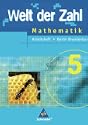 WELT DER ZAHL 5 Arbeitsheft Band 5 - 5. Schuljahr