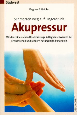 Schmerzen weg auf Fingerdruck Akupressur 