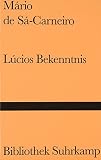 Lucios Bekenntnis.