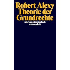 Theorie der Grundrechte. (Broschiert)