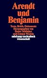 Arendt und Benjamin