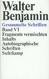 Gesammelte Schriften, 7 Bde. in 14 Tl.-Bdn., Ln, Bd.6, Fragmente vermischten Inhalts, Autobiographische Schriften