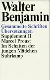 Gesammelte Schriften, Suppl.-Bde., Ln, Suppl.2, Im Schatten der jungen Mädchen