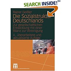 Die Sozialstruktur Deutschlands (Broschiert)
