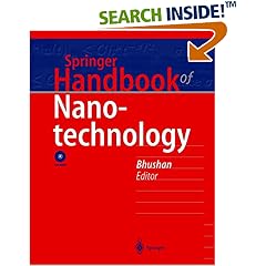 Springer Handbook of Nanotechnology