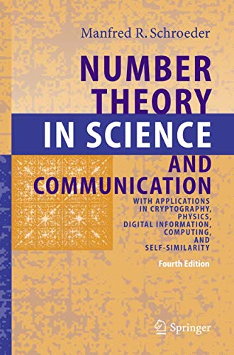 With Applications in Cryptography, Physics, Digital Information, Computing, and Self-Similarity (Springer Series in Information Sciences)