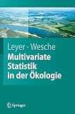 Multivariate Statistik in der Ökologie