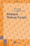 Nonlinear Photonic Crystals