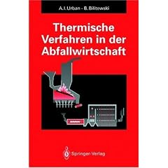 Thermische Verfahren in der Abfallwirtschaft (Broschiert)