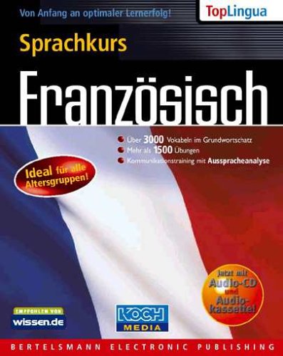 Screenshot von Sprachkurs Französisch (mit Audio)