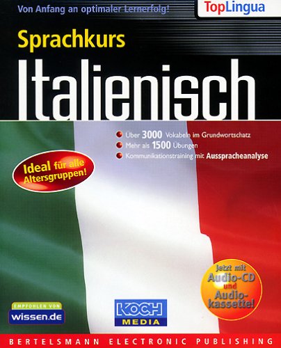 Screenshot von Sprachkurs Italienisch (mit Audio)