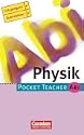 Der Pocket Teacher Abi ��Physik enth�lt das Basiswissen f�r die Sekundarstufe II und ist hervorragend geeignet zum Wiederholen und zum schnellen Nachschlagen. Der Band enth�lt den kompletten Lehrplanstoff zum Physik Abitur in komprimierter Form und ist unabh�ngig vom verwendeten Lehrwerk einsetzbar.