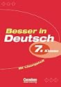 Besser in Deutsch. 7. Klasse. Neubearbeitung. �bungsbuch. (Lernmaterialien)