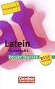 Der Pocket Teacher Latein - Grammatik: Pocket Teacher sind unverzichtbar bei Hausaufgaben und der Vorbereitung vonKlassenarbeiten. Hier findet man alle Regeln und Gesetze, Formeln und Merks�tze klar und �bersichtlich aufbereitet. F�r das schnelle Update f�r Pr�fungen und Tests.