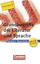 Pocket Teacher. Grundbegriffe der Literatur und Sprache. (Lernmaterialien)