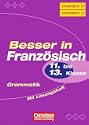 Die wesentlichen Grammatikthemen, die in Franz�sisch-Klausuren der Oberstufe vorkommen, werden in diesem Band leicht verst�ndlich dargestellt, mit vielen Beispielen und �bungen - inkl. L�sungsheft f�r die wirkungsvolle Selbstkontrolle. 