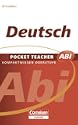 Dieser POCKET TEACHER bietet Abiturwissen f�r das Fach Deutsch. 