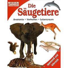 Die Säugetiere - Wissen kompakt. Anatomie - Verhalten - Lebensraum (Gebundene Ausgabe)