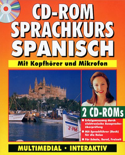 Screenshot von CD-ROM Sprachkurs Spanisch