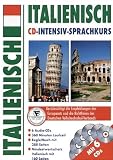 Italienisch CD-Intensiv-Sprachkurs, 6 Audio-CDs m. Begleitbuch u. Mindestwortschatz (CD)