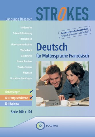 Screenshot von Strokes Deutsch für Muttersprache Französisch 100 / 1001. Anfänger / Fortgeschittene. CD-ROM. Kompletter Sprachkurs  (Lernmaterialien)