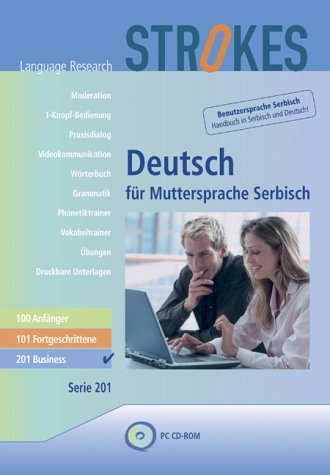 Screenshot von Strokes Business. Deutsch für Muttersprache Serbisch 201. CD-ROM. Kompletter Business Sprachkurs für Fortgeschrittene  (Lernmaterialien)