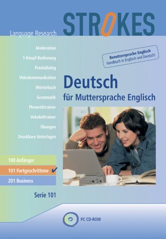 Screenshot von Strokes Deutsch für Muttersprache Englisch 101 Fortgeschrittene.  CD-ROM. Kompletter Sprachkurs für Fortgeschrittene  (Lernmaterialien)