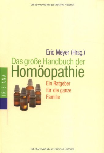Das gro�e Handbuch der Hom�opathie 