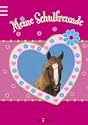 Meine Schulfreunde, Motiv Delfine: Ein Herz f�r Tiere? Dann kommt diese Geschenkidee gerade recht: Schulfreunde finden im meerblauen Album mit Delfinfotos ein sch�nes Pl�tzchen.