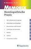 Memorix. Hom&ouml;opathische Praxis.