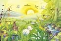 Der Kalender bringt Kindern T�rchen f�r T�rchen das biblische Ostergeschehen n�her � von Palmsonntag bis Ostern, von Jesu Einzug in Jerusalem bis zu seiner Auferstehung, nacherz�hlt in einfachen S�tzen von Renate Schupp und mit Illustrationen versehen von Johanna Ignjatovic. Ein kurzer Text auf der R�ckseite des Aufh�ngers schafft die Verbindung zwischen der biblischen Osterbotschaft und dem Bild. 
