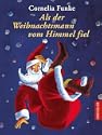 Bis Weihnachten sind es nur noch zwei Wochen. Da f�llt w�hrend eines heftigen Gewitters Niklas Julebukk, der Weihnachtsmann, mit seinem Wohnwagen vom Himmel und landet unsanft in der Nebelstra�e. Hier gewinnt er rasch Freunde, die ihm helfen, als der schreckliche Waldemar Wichteltod mit seinen riesigen Nu�knackern auftaucht. Sie wollen Niklas Julebukk in einen Schokoladennikolaus verwandeln. (Ab 8 Jahre.)Cornelia Funke wurde 1958 in Dorsten/Westfalen geboren. Sie absolvierte in Hamburg eine Ausbildung zur Diplom-P�dagogin und arbeitete drei Jahre lang als Erzieherin. Parallel dazu studierte sie an der Kunstfachhochschule f�r Buchillustration. Zun�chst arbeitete sie ausschlie�lich als Illustratorin f�r Kinderb�cher, die sie dazu anregten, selbst Geschichten f�r junge Leserinnen und Leser zu schreiben. 