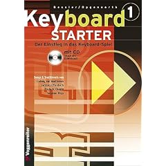 Keyboard-Starter, m. CD-Audio, Bd.1 (Musiknoten)